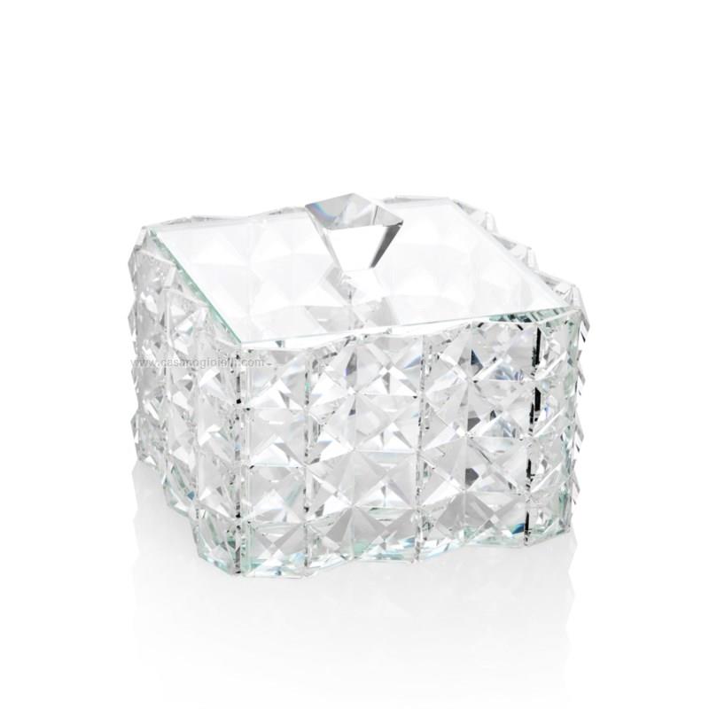 Scultura Da Tavolo Ottaviani Scrigno In Cristallo Home Collection 800527