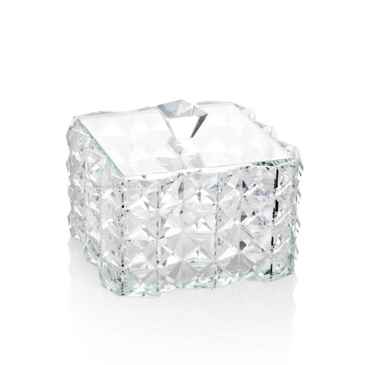 Scultura Da Tavolo Ottaviani Scrigno In Cristallo Home Collection 800527
