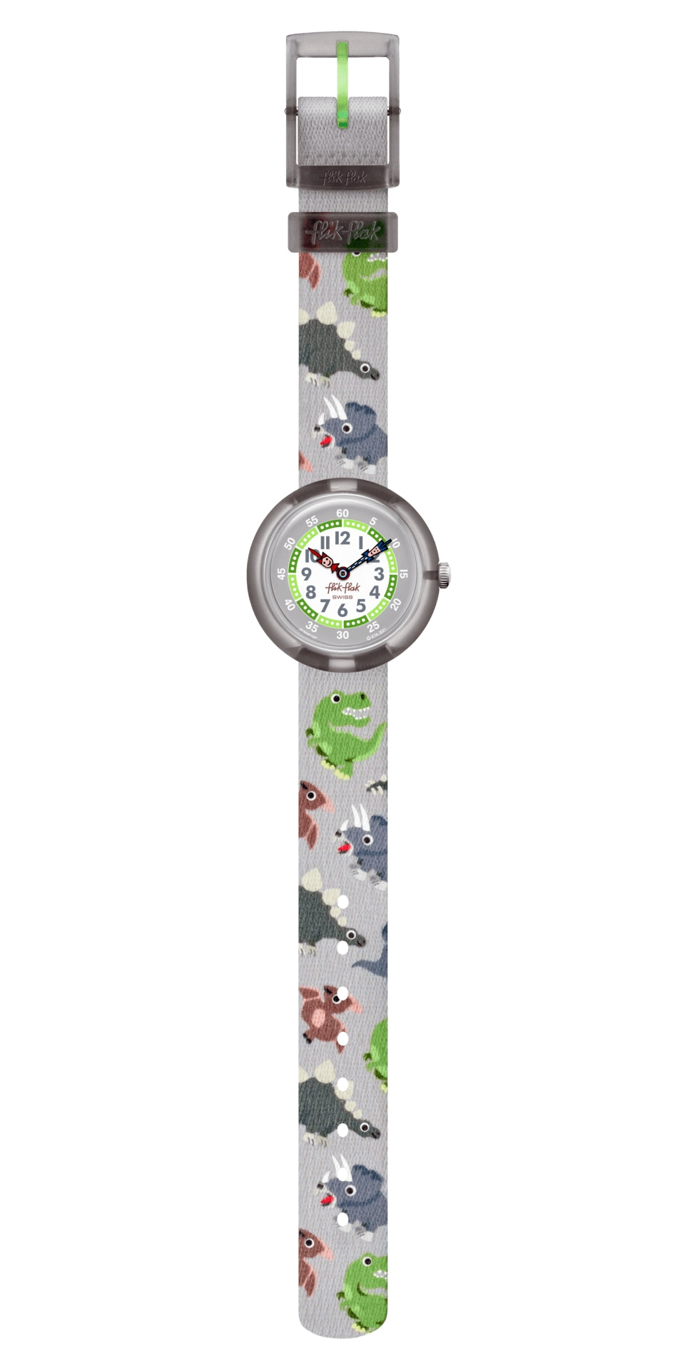 Orologio Bambino Swatch Flik Flak Vikings ZFBNP197