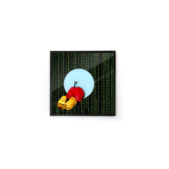 Quadro Sequenze Topofthepop Matrix 20x20 cm PZ014/M20