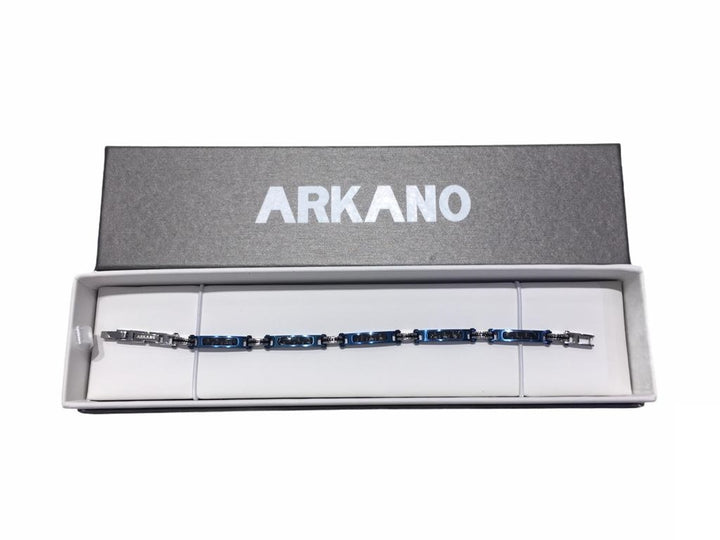 Bracciale uomo Acciaio Arkano BAC101BL