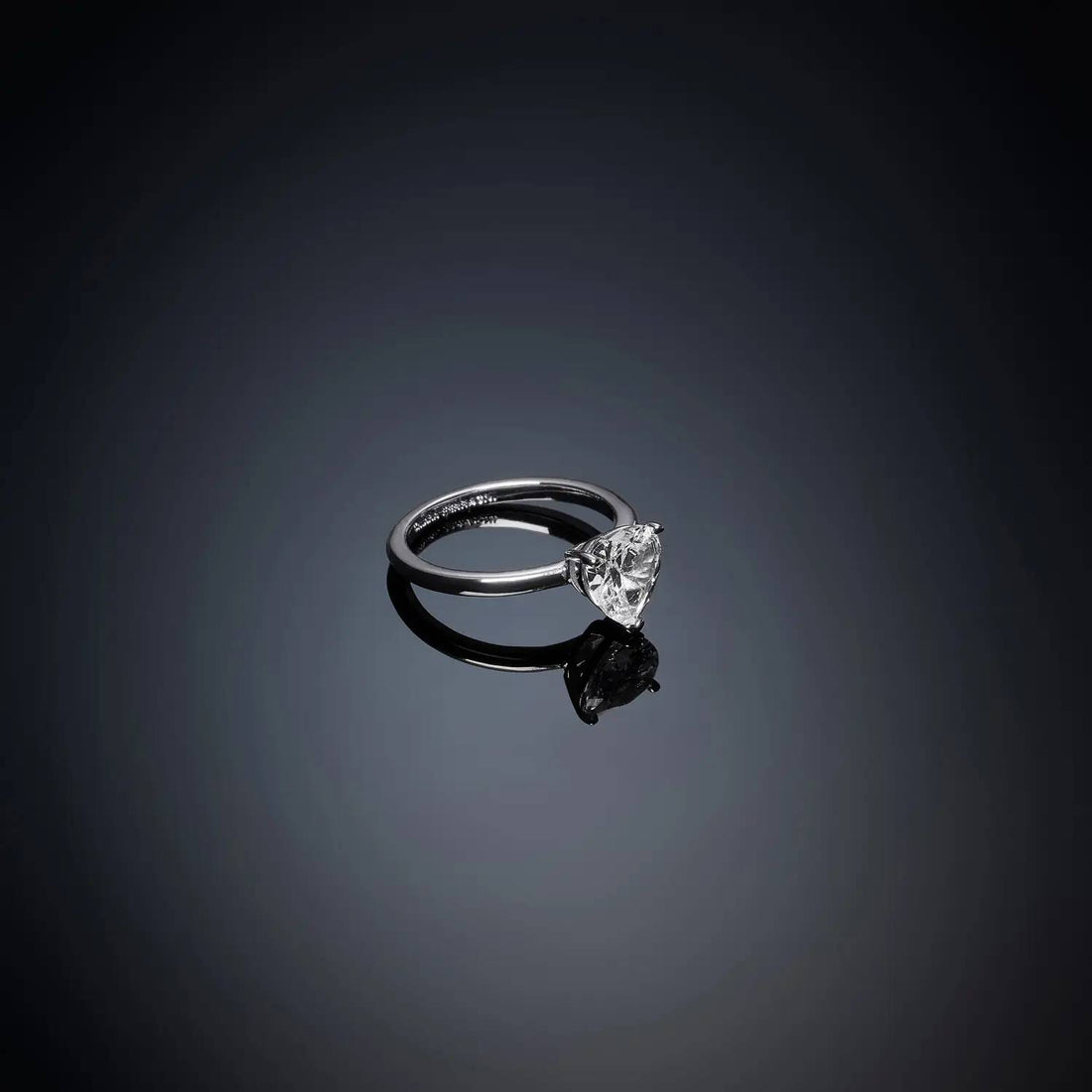 Anello Donna Chiara Ferragni Cuore Zirconi Bianchi Solitario J19AVI39016