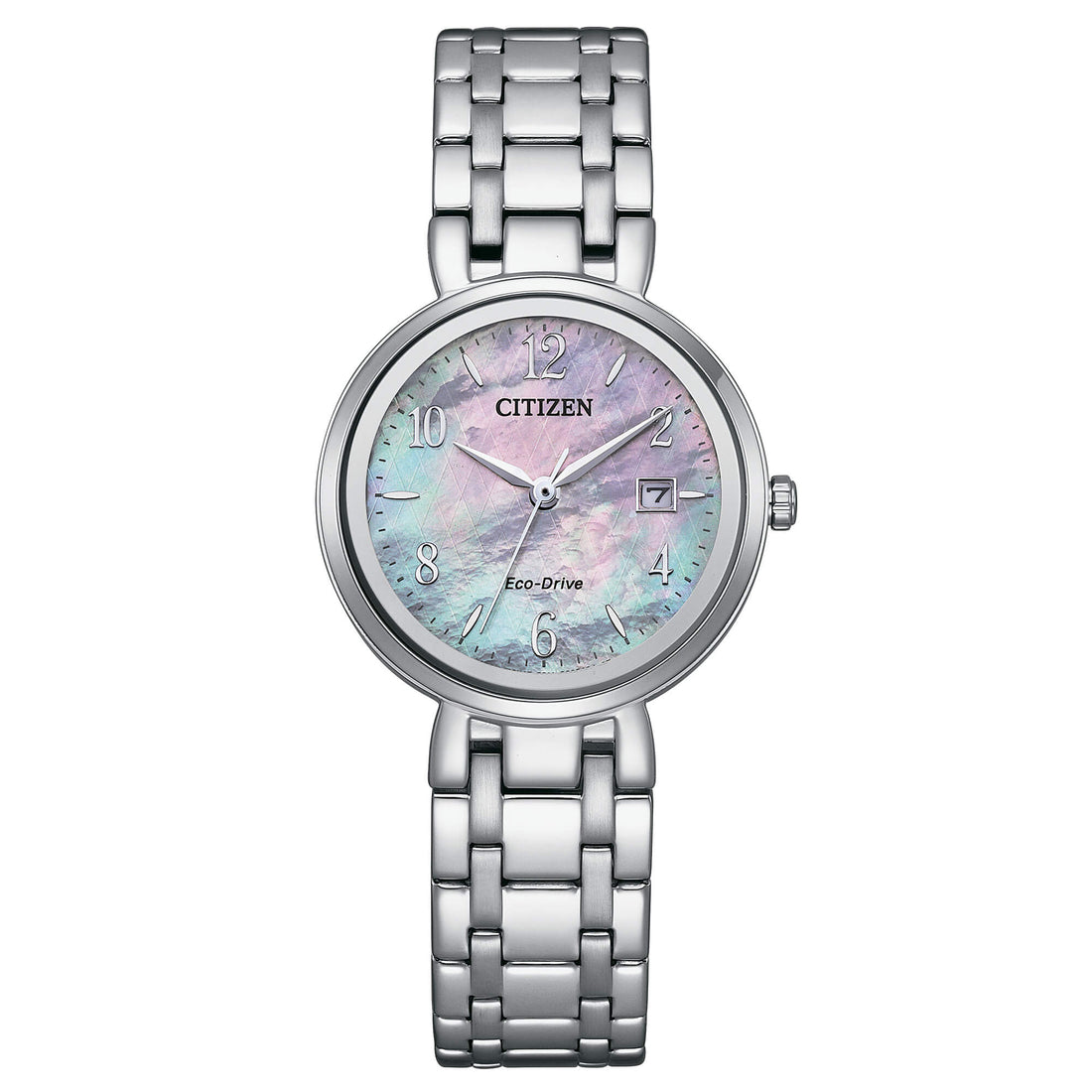 Orologio Donna Citizen Eco Drive Classic Acciaio Solo Tempo Madreperla EW2690-81Y