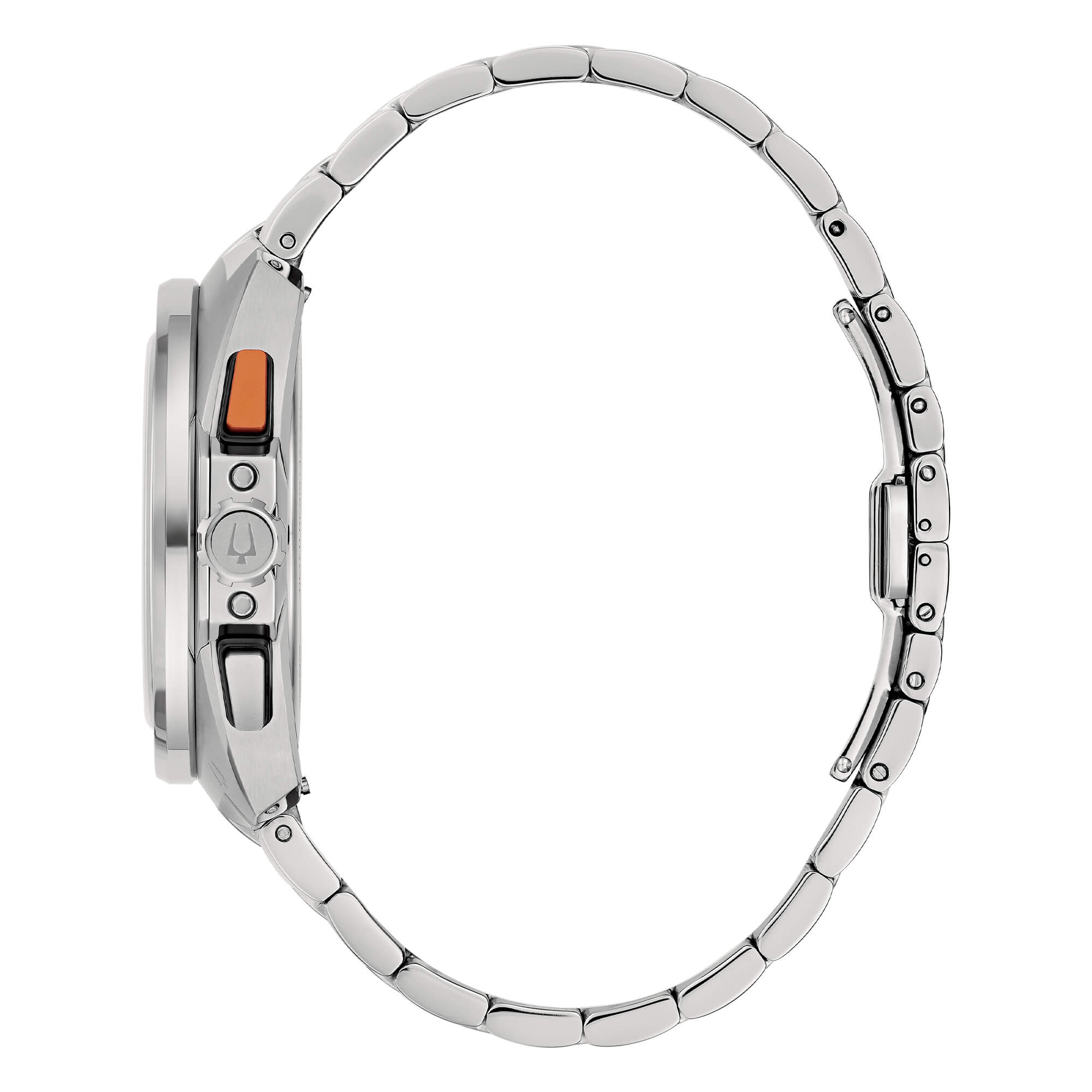 Orologio Uomo Bulova Racer Edizione Speciale Turchese Acciaio 98B432