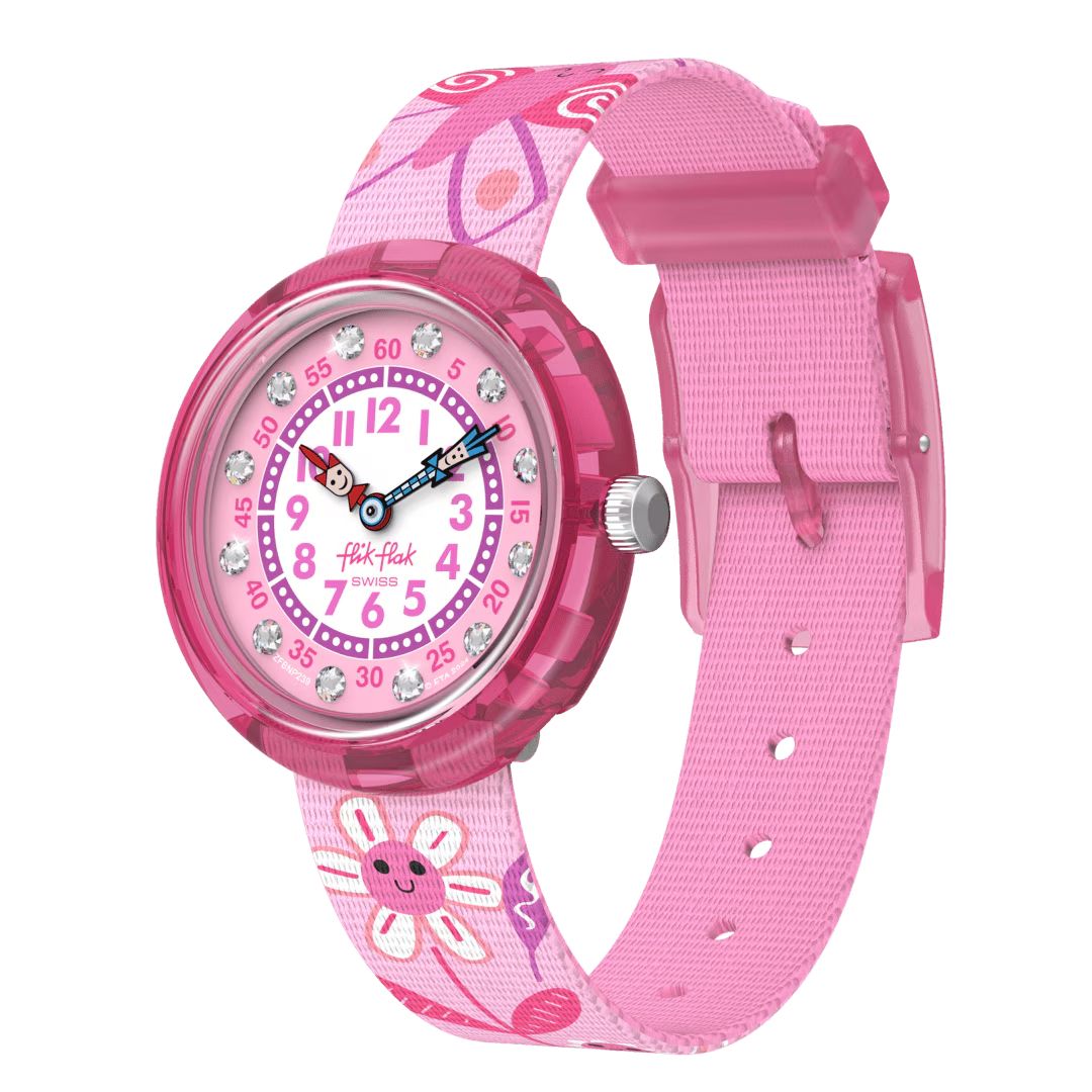 Orologio Bambina Swatch Flik Flak HAPPY MEADOW ZFBNP239