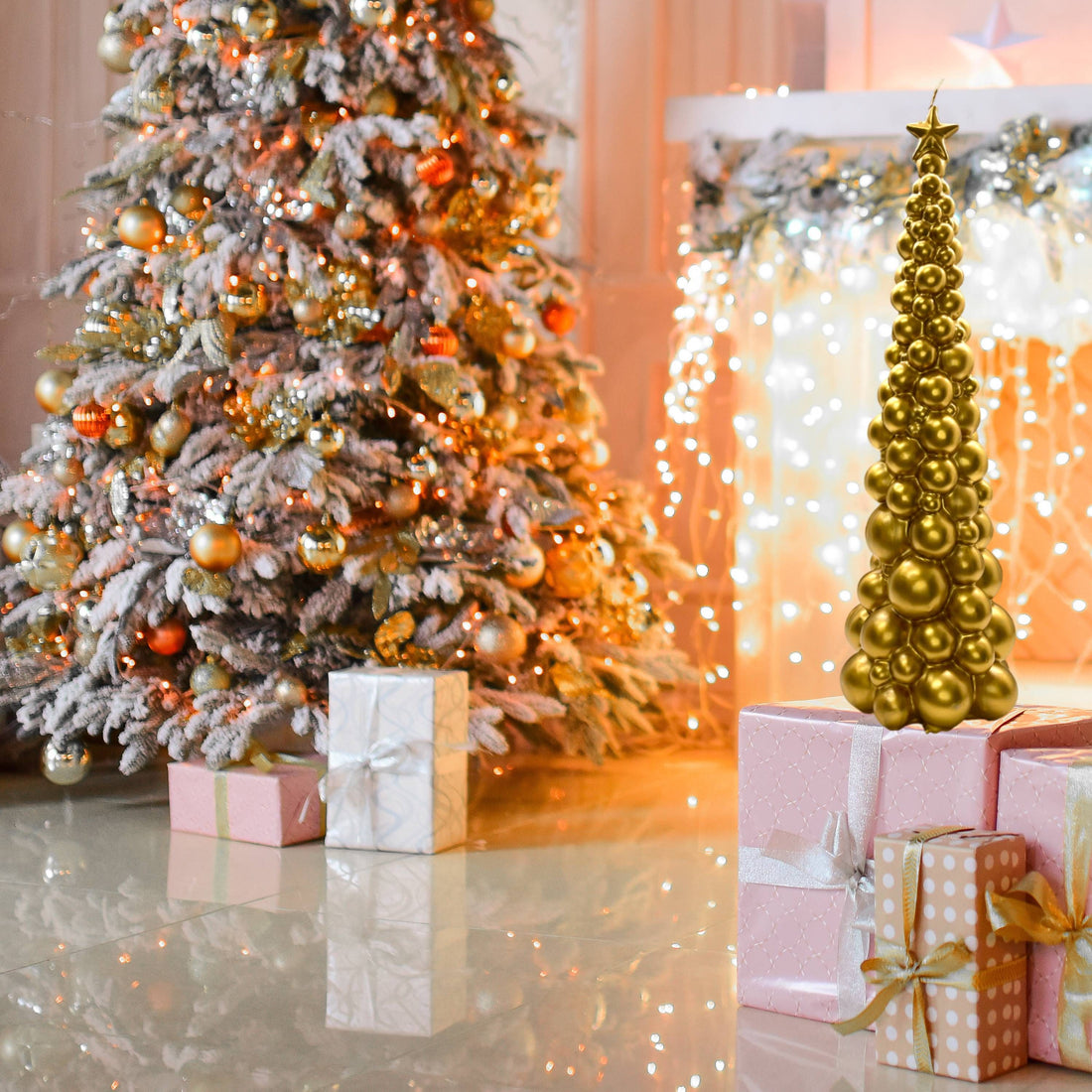 Candela Graziani Albero Mosca Collection Oro 47 cm CLAM47ORAC