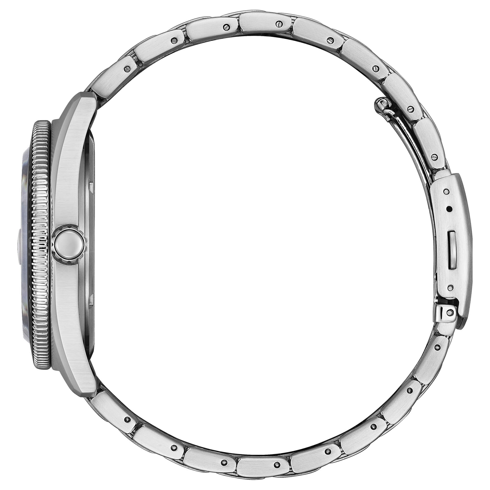 Orologio Uomo Citizen Eco Drive Marine OF Solo Tempo Data Nero AW1760-81E