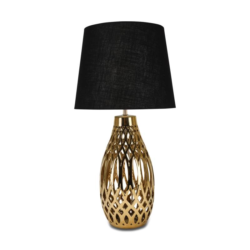 Lampada Henriette Fusion Ceramica Oro 70 cm D18424