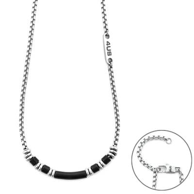 Collana Uomo 4US Cesare Paciotti Acciaio Catena 4UCL7525