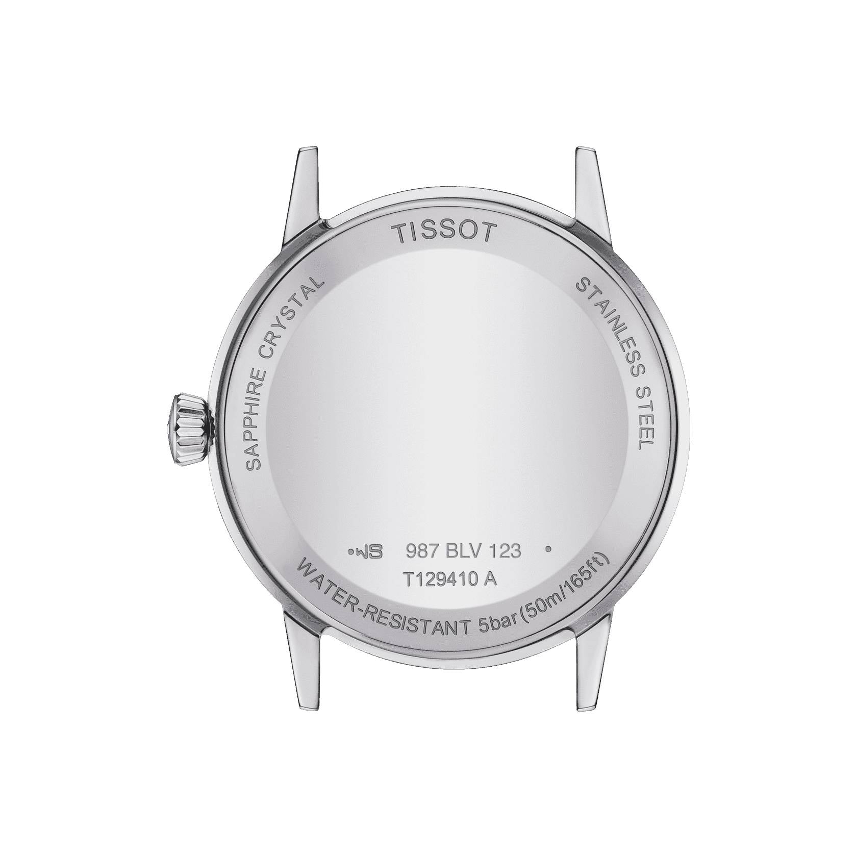 Orologio Uomo TISSOT acciaio Classic Dream T1294101105300
