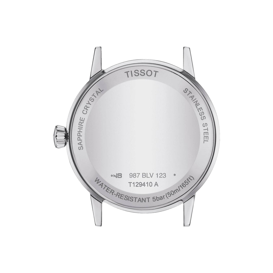 Orologio Uomo Tissot Tradition Solo Tempo acciaio T1294101101300