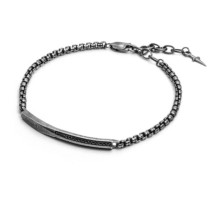 Bracciale uomo Cesare paciotti argento Tower Bridge JPBR1538V