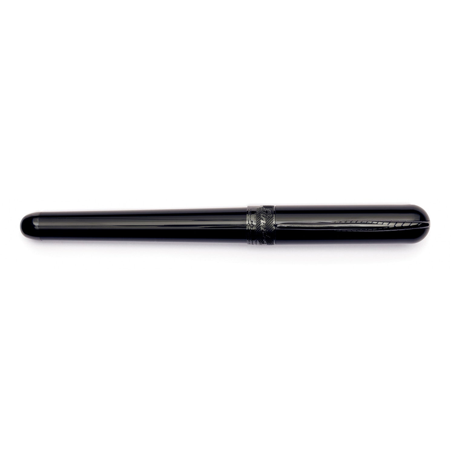 Penna Uomo Pineider Stilografica Avatar UR Black Glossy Nero Lucido SSAMXPP4001056
