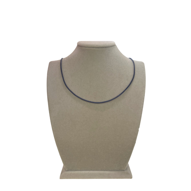 Collana Fruit Donna Re Mida Cotone Charm Acciaio Componibile