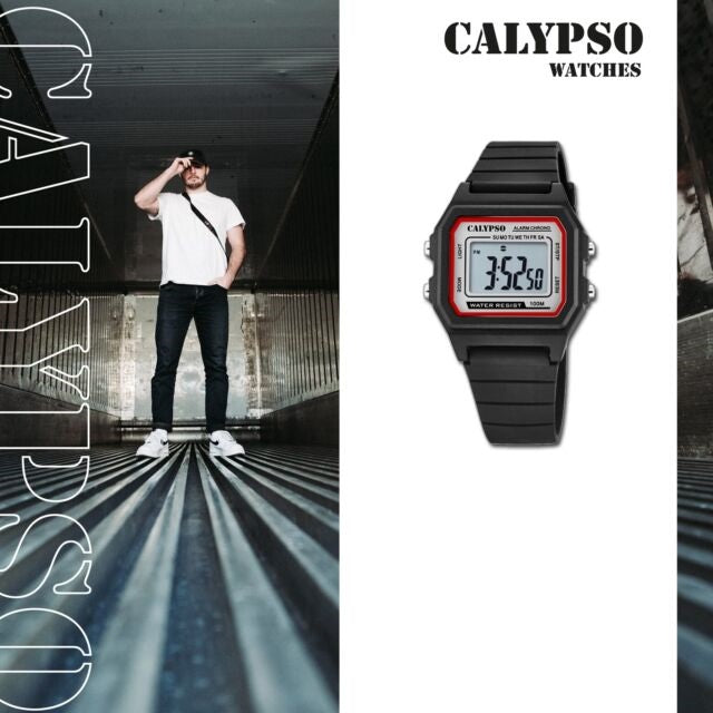 Orologio Bambino Quarzo Solo Tempo Calypso K5805/4