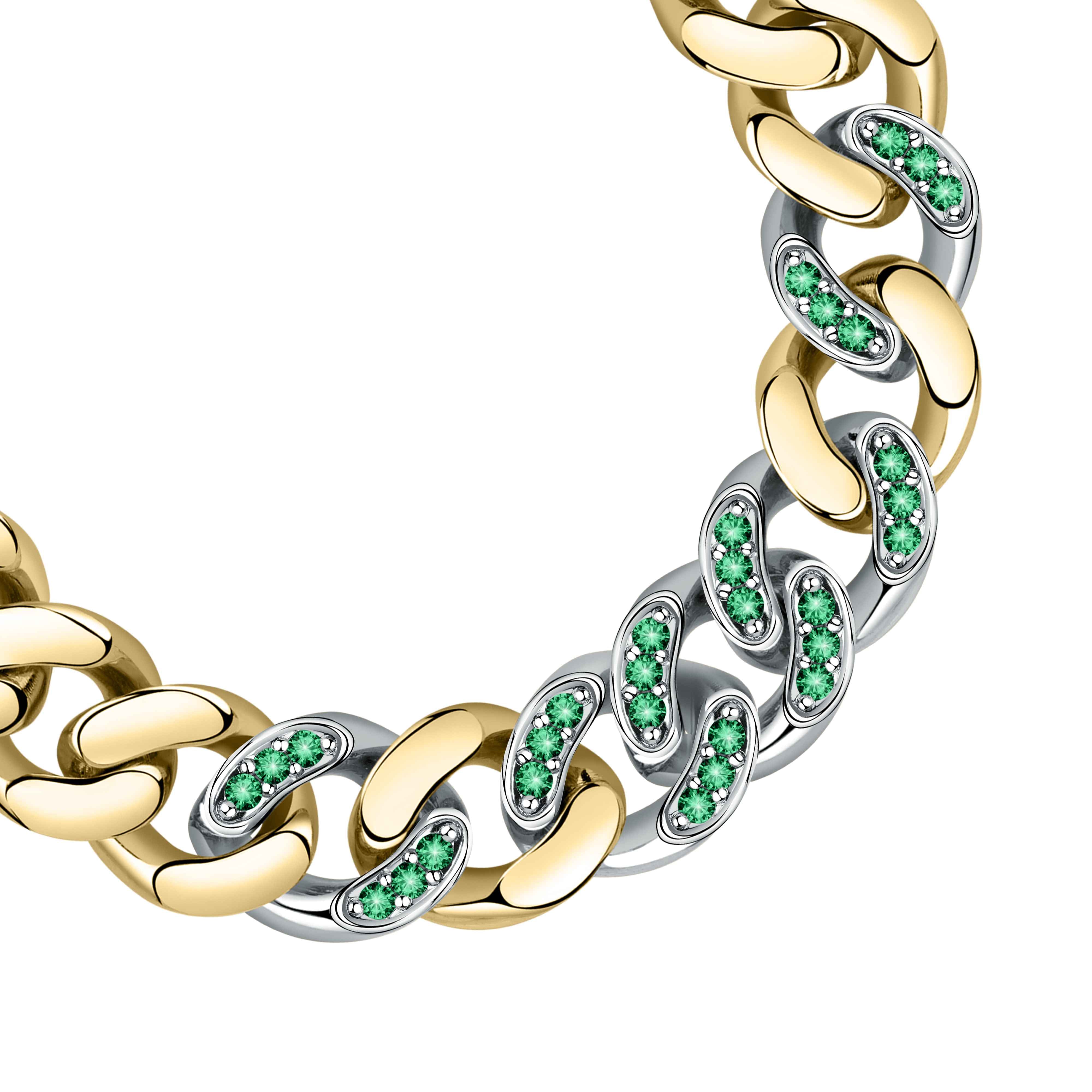 Bracciale Donna Chiara Ferragni Catena Groumette Zirconi