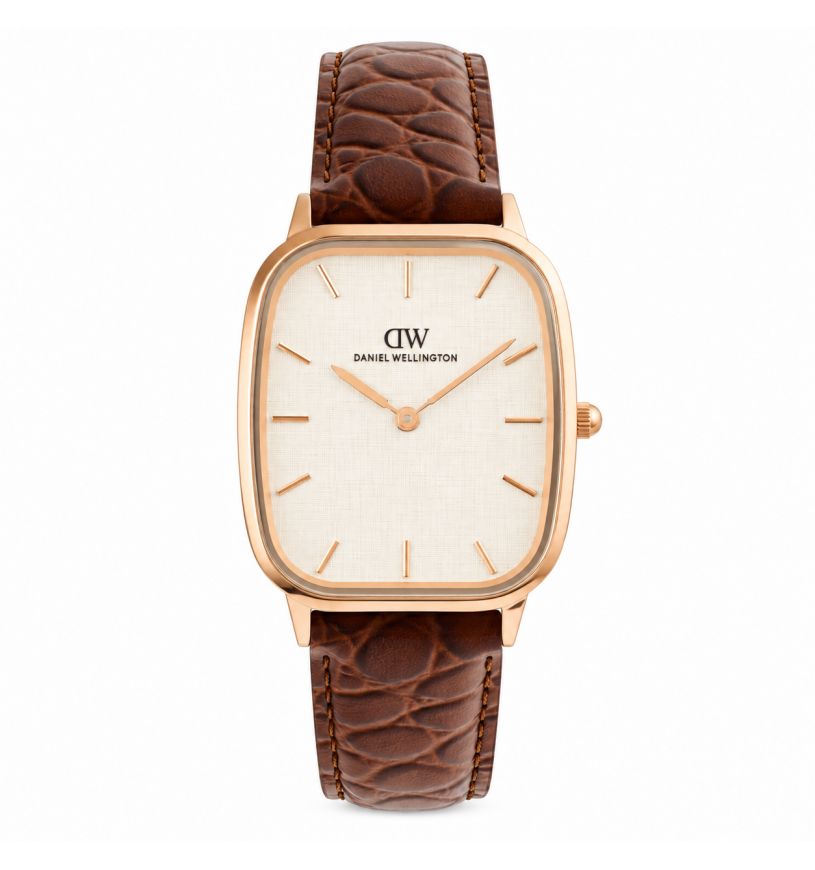 Orologio Uomo Daniel Wellington Marlon Sheffield Acciaio rosè DW00100955