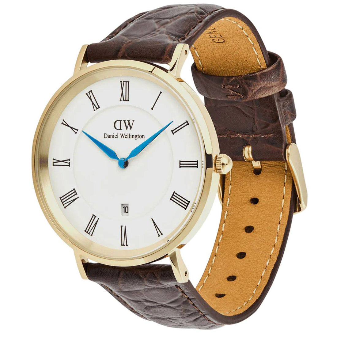 Orologio Uomo Daniel Wellington Quarzo Pelle Classic Roman Numerals DW00100912