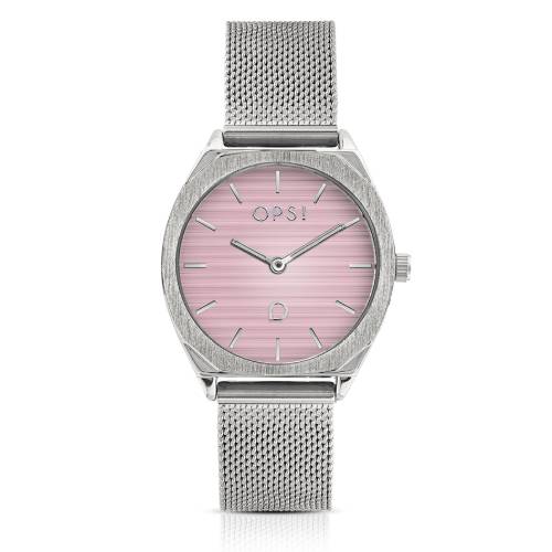 Orologio Donna Ops Objects Acciaio Flat OPSPW-1147-2950