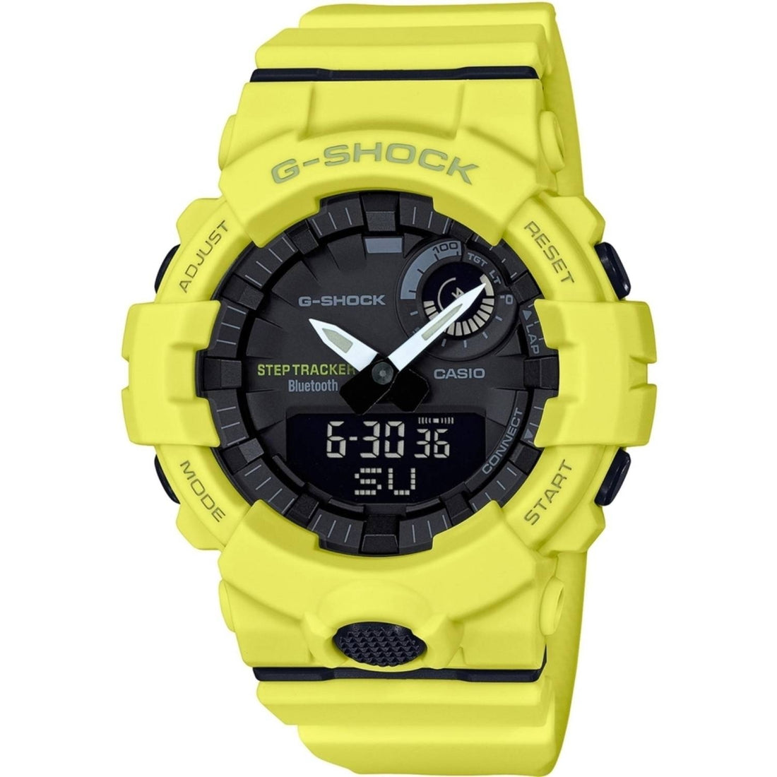 Orologio Uomo Casio G-SHOCK Digitale Analogico Giallo Bluetooth GBA-800-9AER