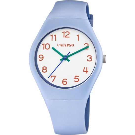 Orologio Donna Calypso Gomma Azzurra K5792/C