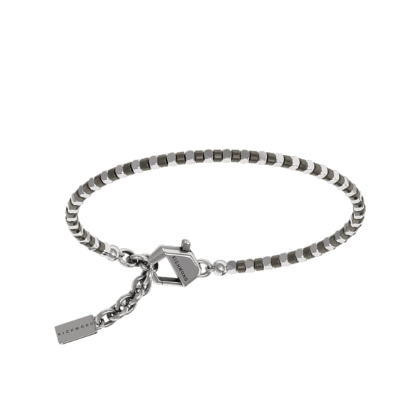 Bracciale Uomo John Richmond Titanio Diamante Nero JRTB11