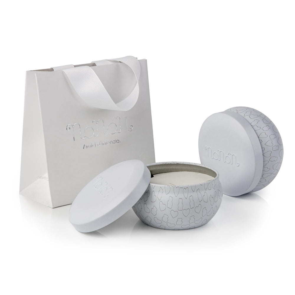 Bracciale Bambino Nanàn Argento 925 Cotone Verde Orsetto NAN0039