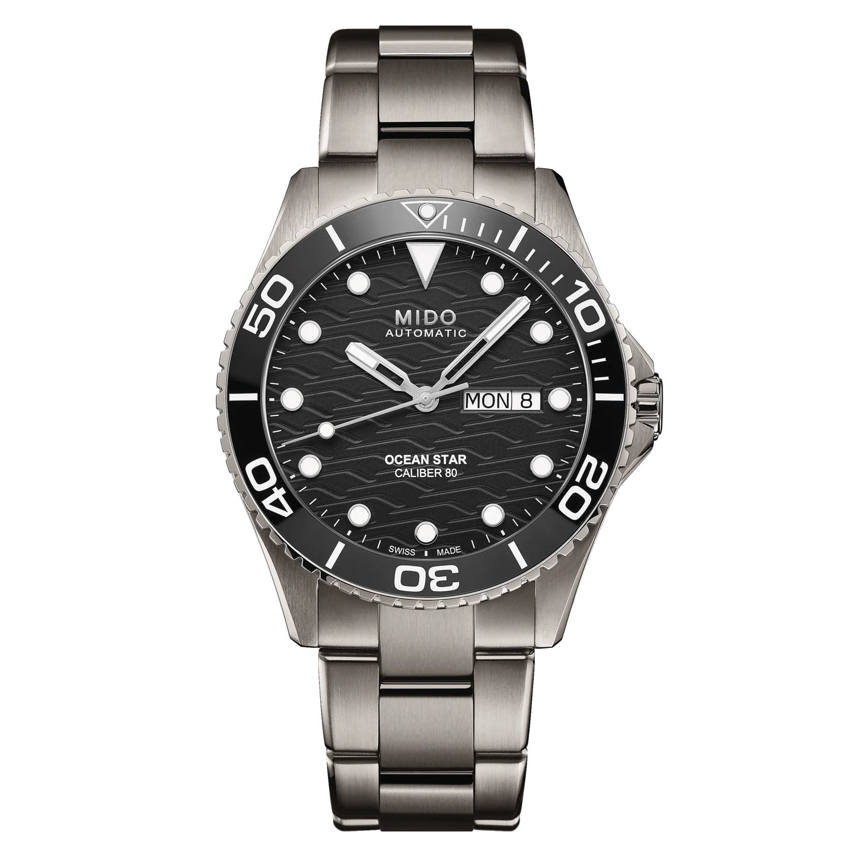 Orologio Uomo Mido Ocean Star Ceramica Nera M0424304405100
