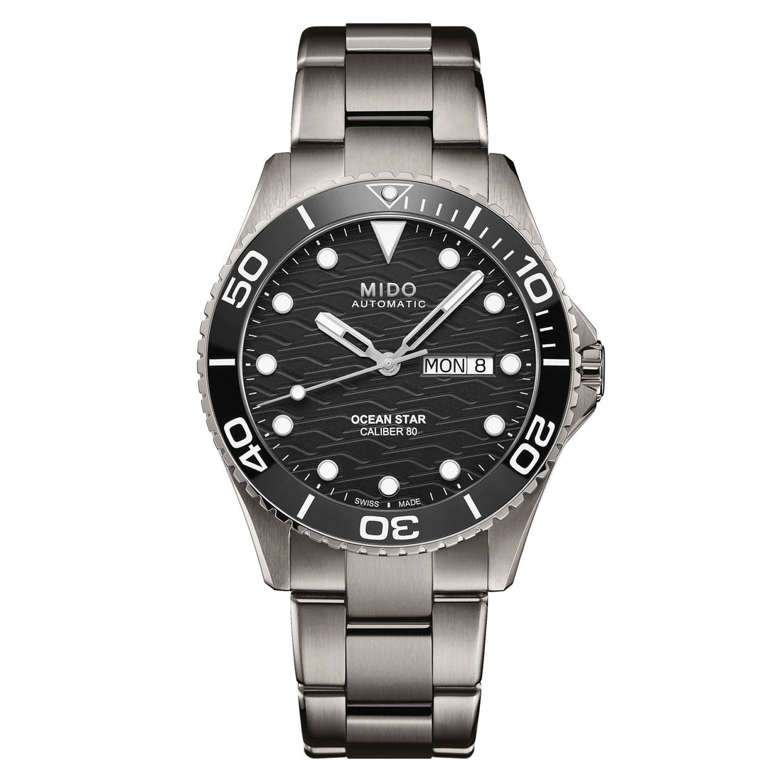 Orologio Uomo Mido Ocean Star Ceramica Nera M0424304405100