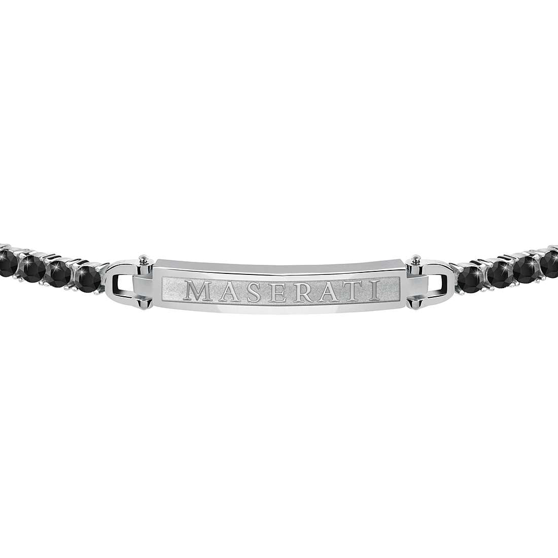 Bracciale Uomo Acciaio Maserati tipo tennis JM420ATJ04
