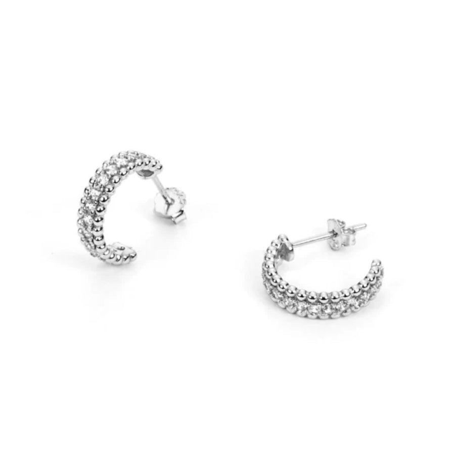Orecchini Donna 4US cesare paciotti acciaio 4UOR5439W