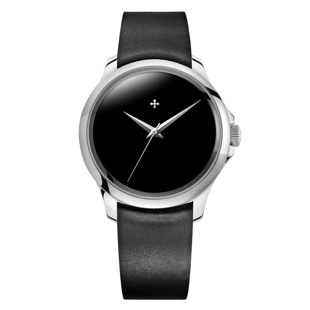 Orologio Uomo Venezianico UltraBlack 40 mm Pelle 1221510