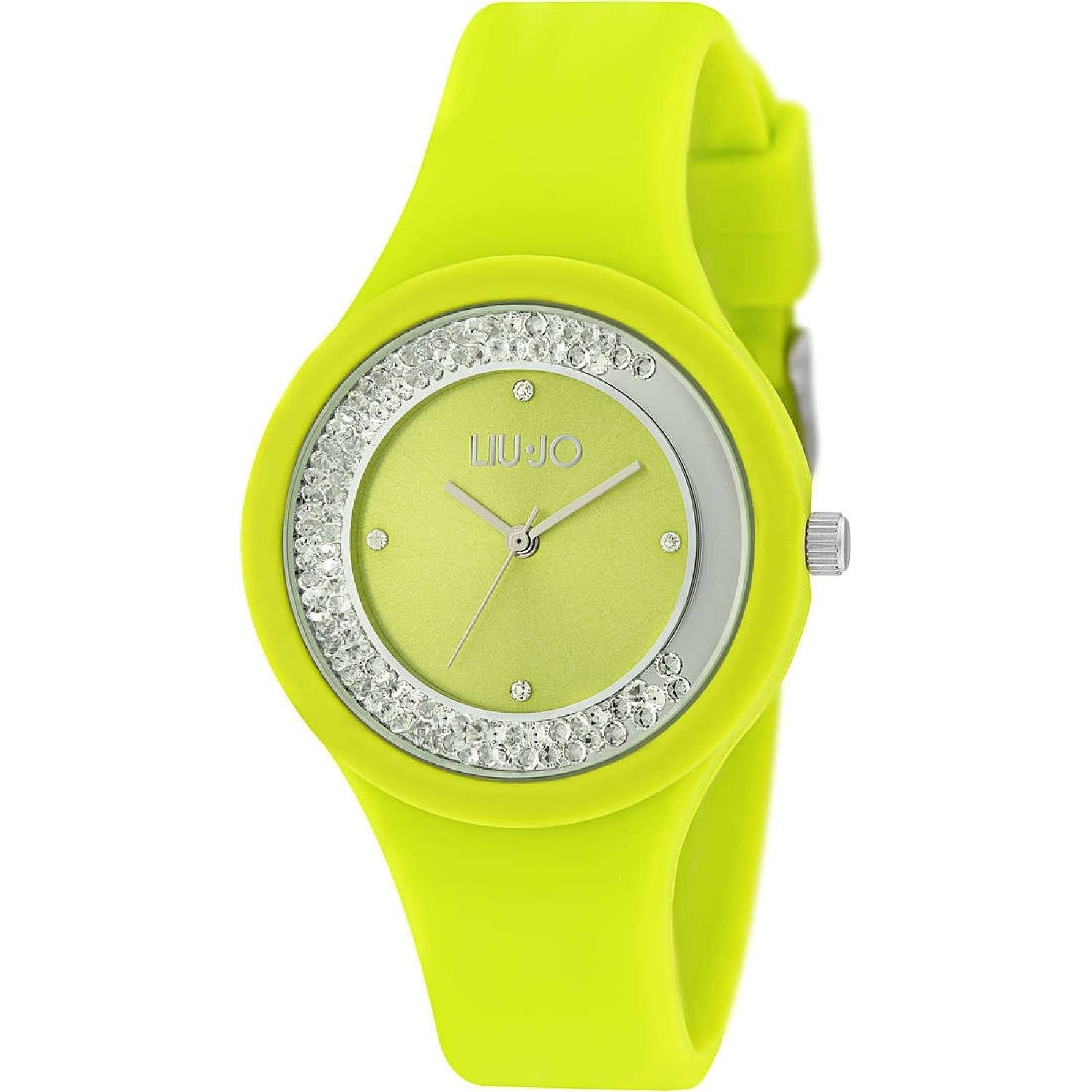 Orologio Donna Liu Jo Quarzo Solo Tempo Dancing Sport Gomma E Acciaio TLJ1428