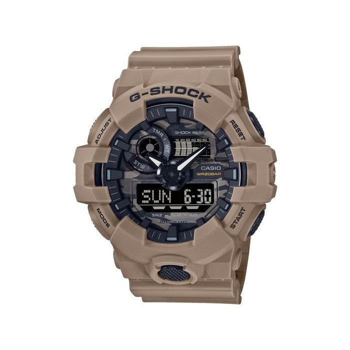 Orologio Uomo Casio G-SHOCK Quarzo Analogico Digitale GA-700CA-5AER