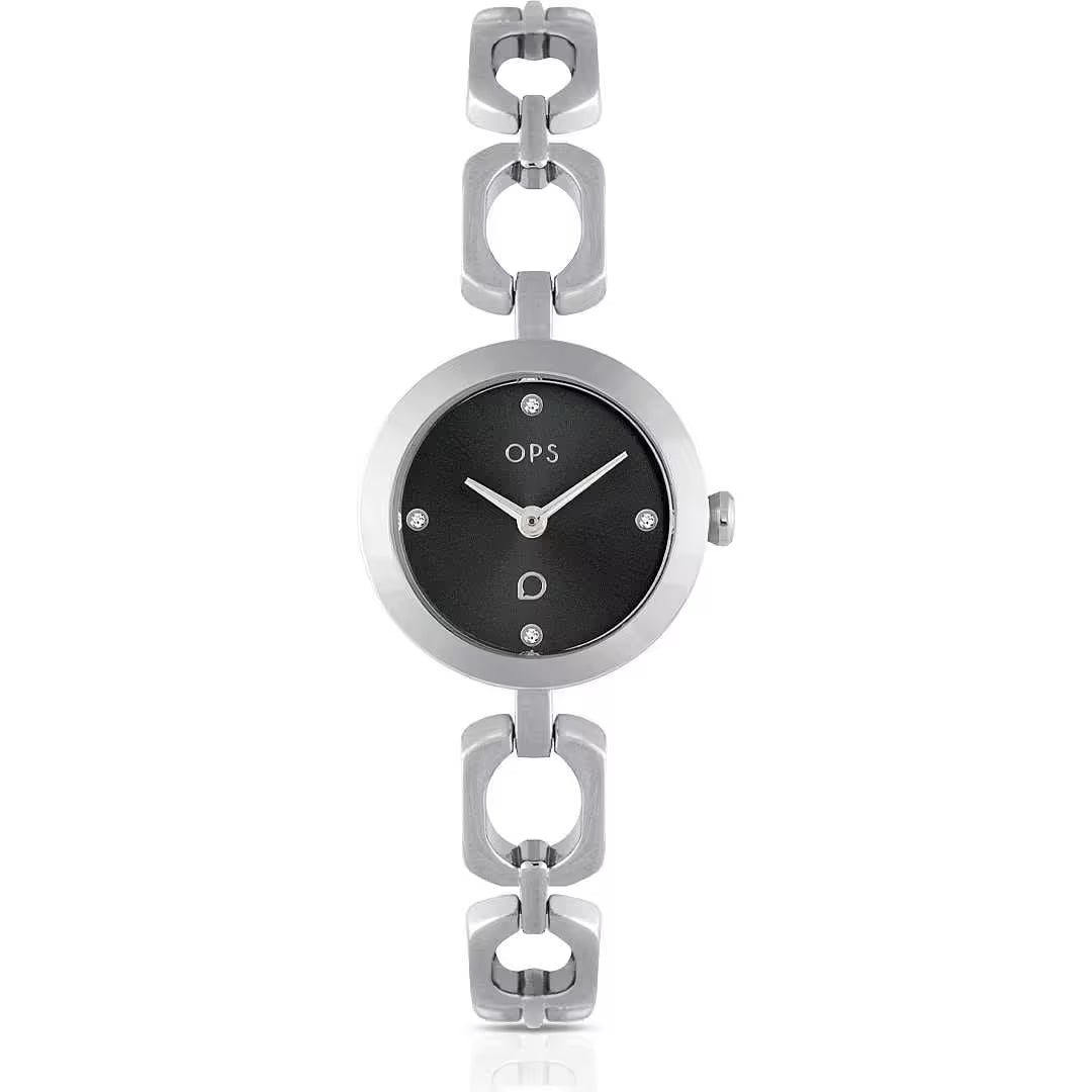 Orologio Donna Ops Acciaio Love Chain Quarzo Solo Tempo OPSPW-884-2950