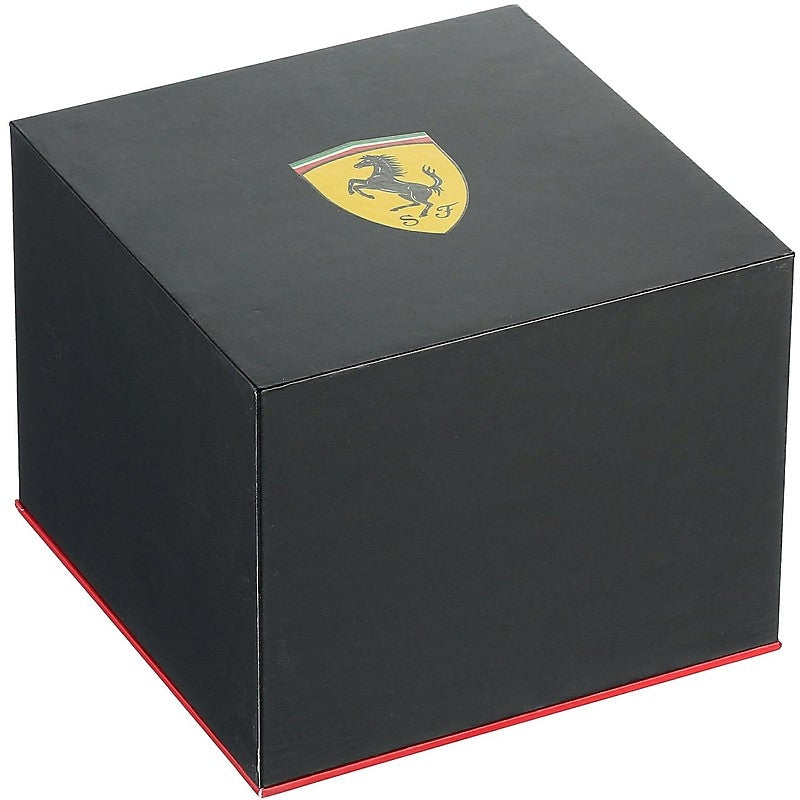 Orologio Uomo Ferrari Quarzo Solo Tempo Numeri Nero FER0840016