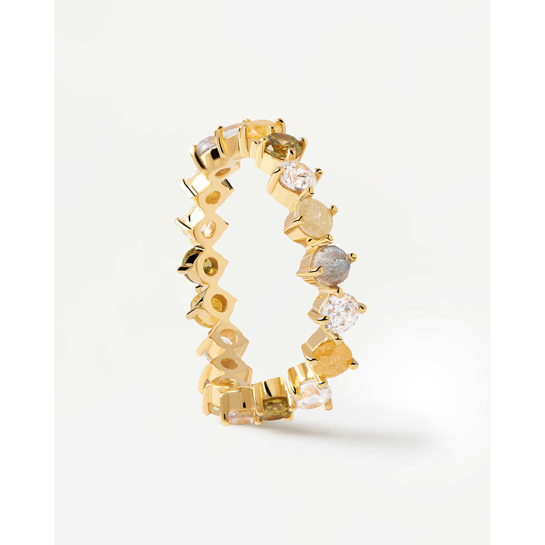 Anello Donna PDP Argento 925 Placcatura Oro Juno AN01-642-14