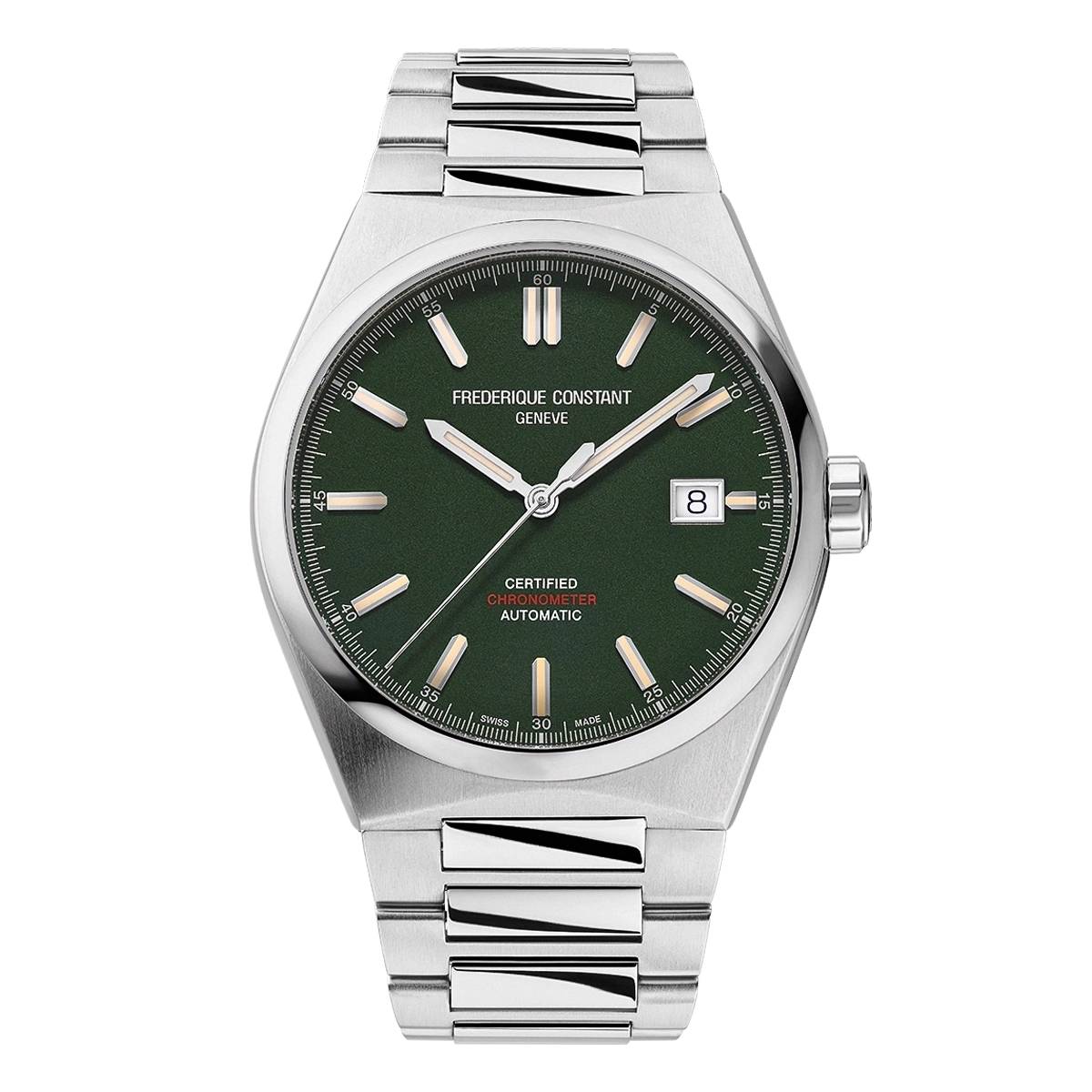 Orologio Uomo Frederique Constant HIGHLIFE Verde FC-303GRS3NH6B