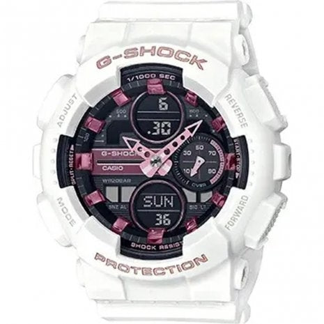Orologio Donna Casio G-Shock Analogico Digitale Gomma GMA-S140M-7AER
