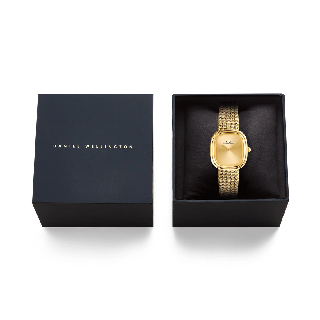 Orologio Donna Daniel Wellington Acciaio Dorato Margot Braided DW00100964