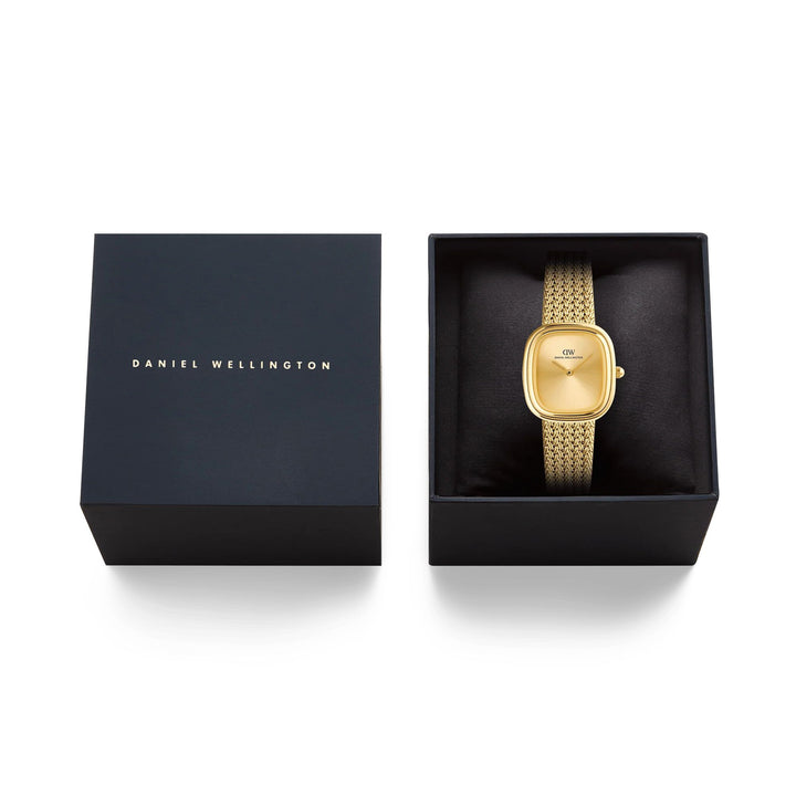 Orologio Donna Daniel Wellington Acciaio Dorato Margot Braided DW00100964