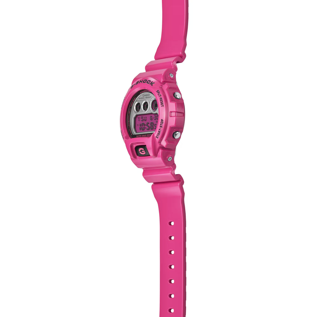 Orologio Unisex Casio G-SHOCK Quarzo Digitale Rosa Argento DW-6900RCS-4ER