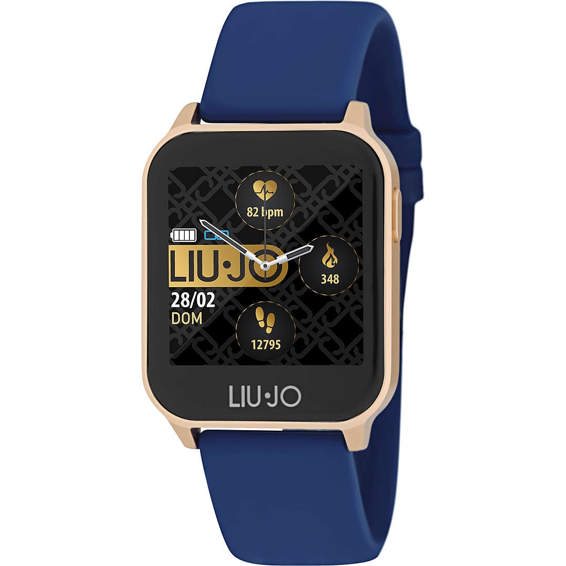Orologio Liu Jo Donna Smartwatch Cinturino Gomma Energy SWLJ020