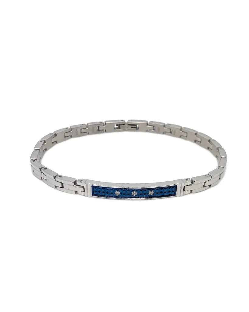 Bracciale Uomo Acciaio Zancan EHB197