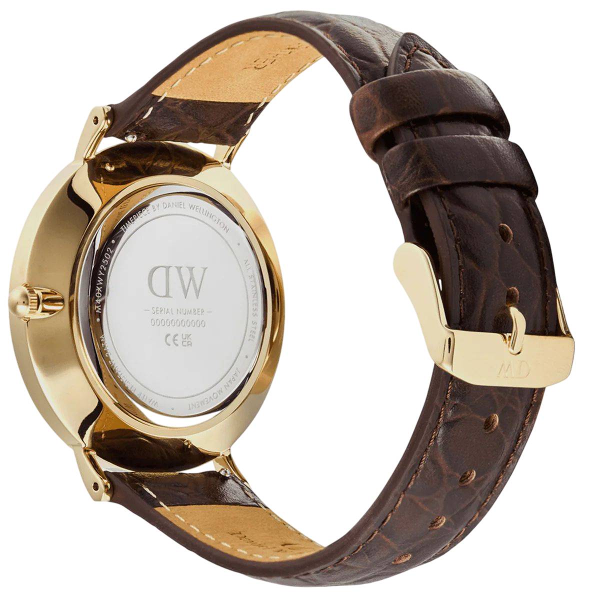 Orologio Uomo Daniel Wellington Quarzo Pelle Classic Roman Numerals DW00100912