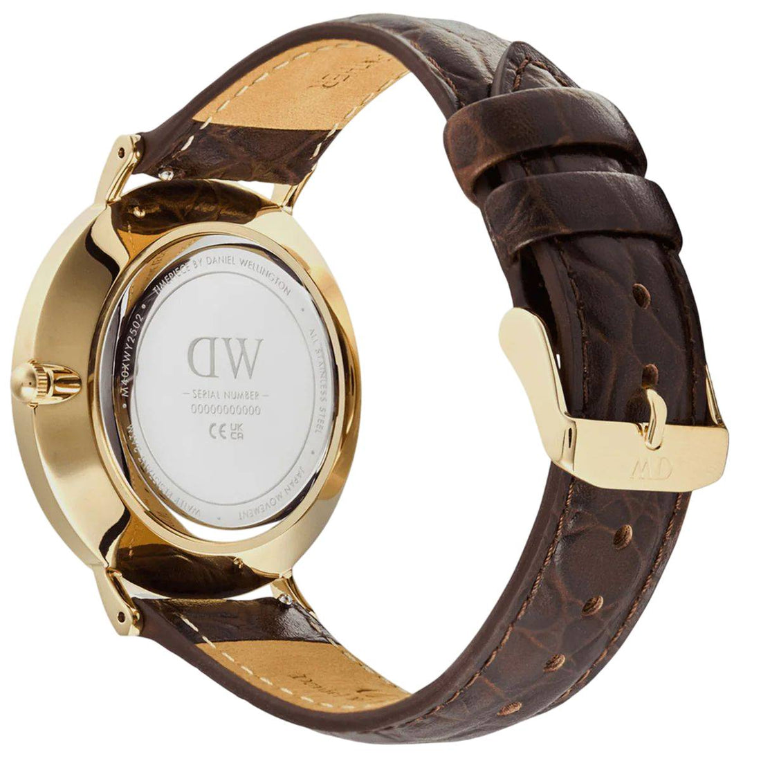 Orologio Uomo Daniel Wellington Quarzo Pelle Classic Roman Numerals DW00100912