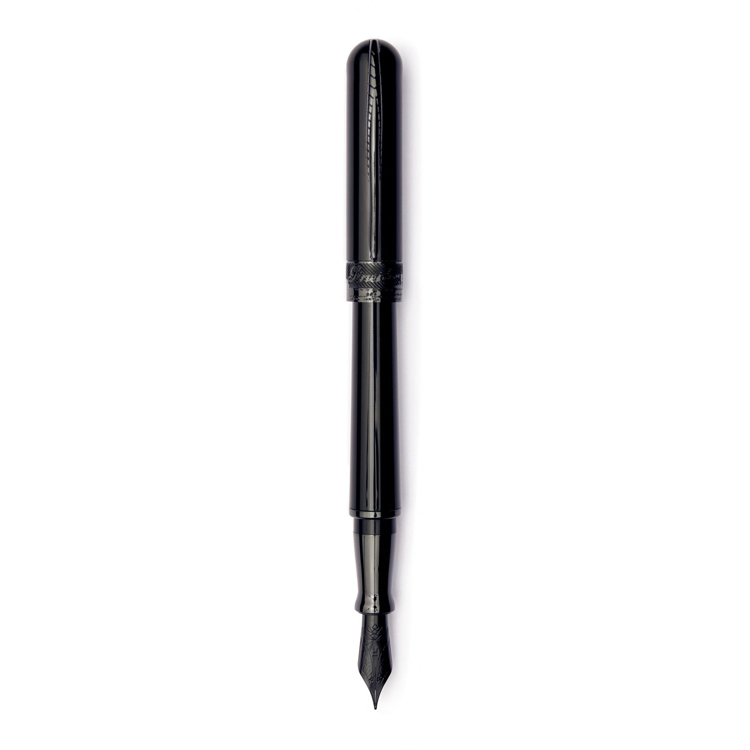 Penna Uomo Pineider Stilografica Avatar UR Black Glossy Nero Lucido SSAMXPP4001056