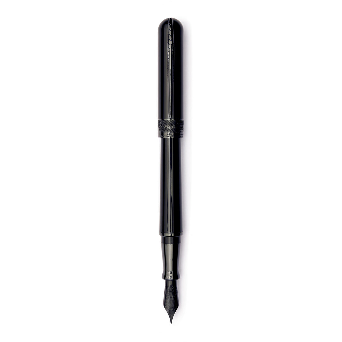 Penna Uomo Pineider Stilografica Avatar UR Black Glossy Nero Lucido SSAMXPP4001056