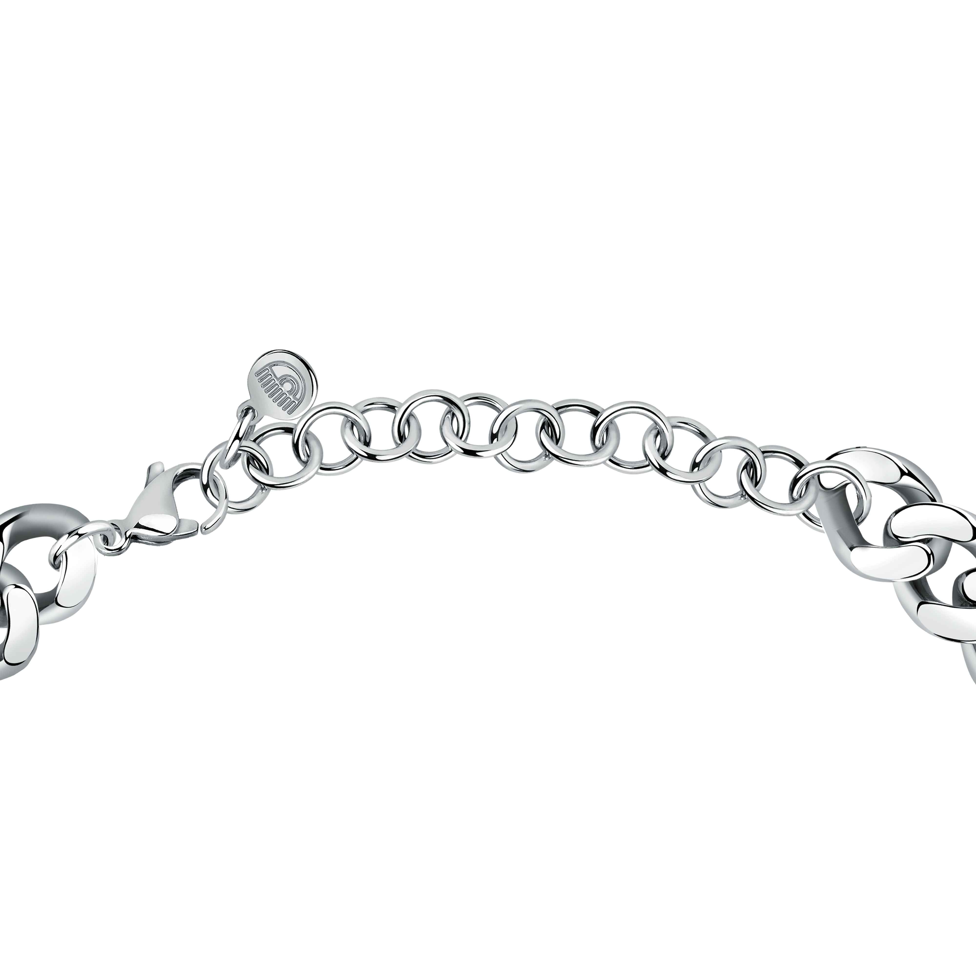 Collana Donna Chiara Ferragni Groumette Zirconi Centrali