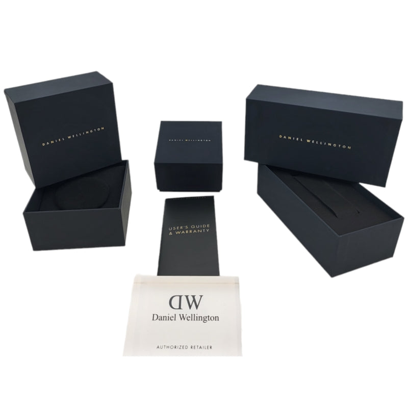 Orologio Uomo Daniel Wellington Marlon Sheffield Acciaio Dorato DW00100838